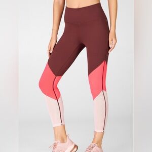 Women’s Fabletics High Waisted 7/8 Powerhold Leggings